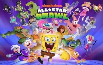 Video Game Review - Nick all star brawl
