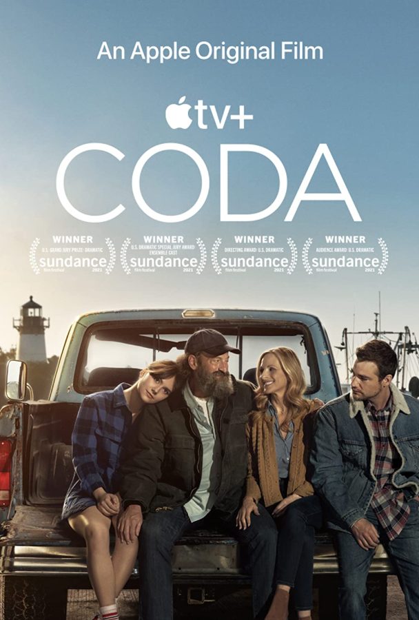 CODA, meaning Child of Deaf Adults is an Apple TV movie that has been nominated for multiple awards, including three Oscars.