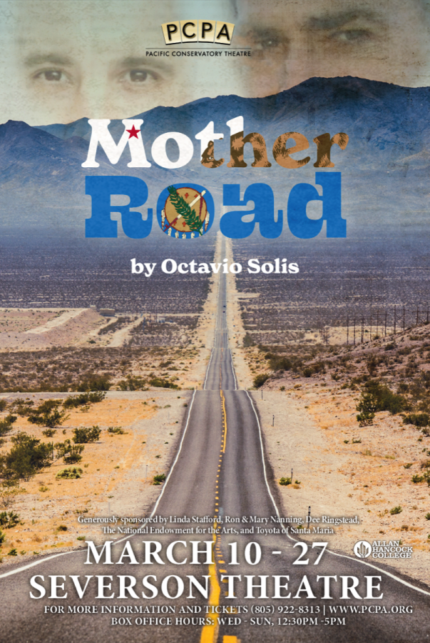 Mother+Road%2C+a+production+written+by+Octavio+Solis+will+be+performed+March+10-27+at+the+Severson+Theatre+on+Hancocks+campus.