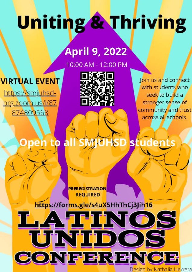 Latinos Unidos conference is April 9th