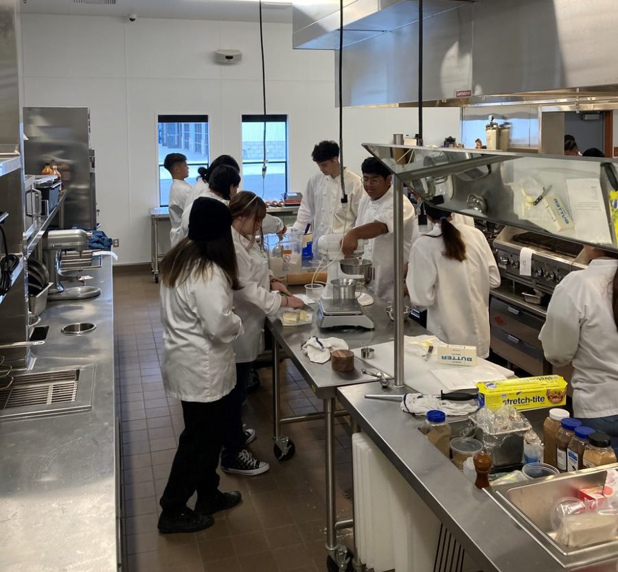 CTEs Culinary Arts Class Participates with Empty Bowls