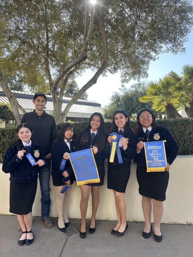 SMHS FFA Comes in First Place
