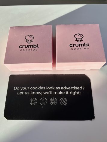 A Sweet Spot: Crumbl Cookies has come to town.