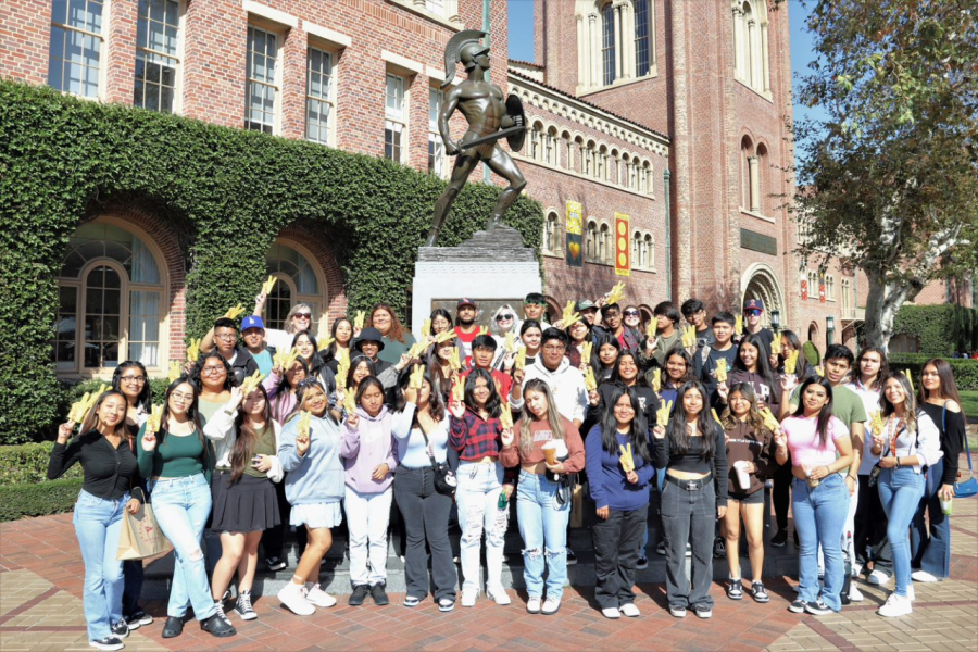 College Visits Expands Opportunities for All Grades