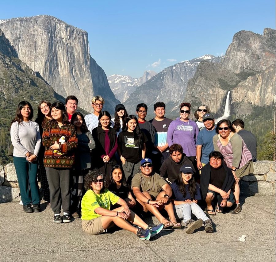 Alpine Club Heads Out on its Annual Trip to Yosemite
