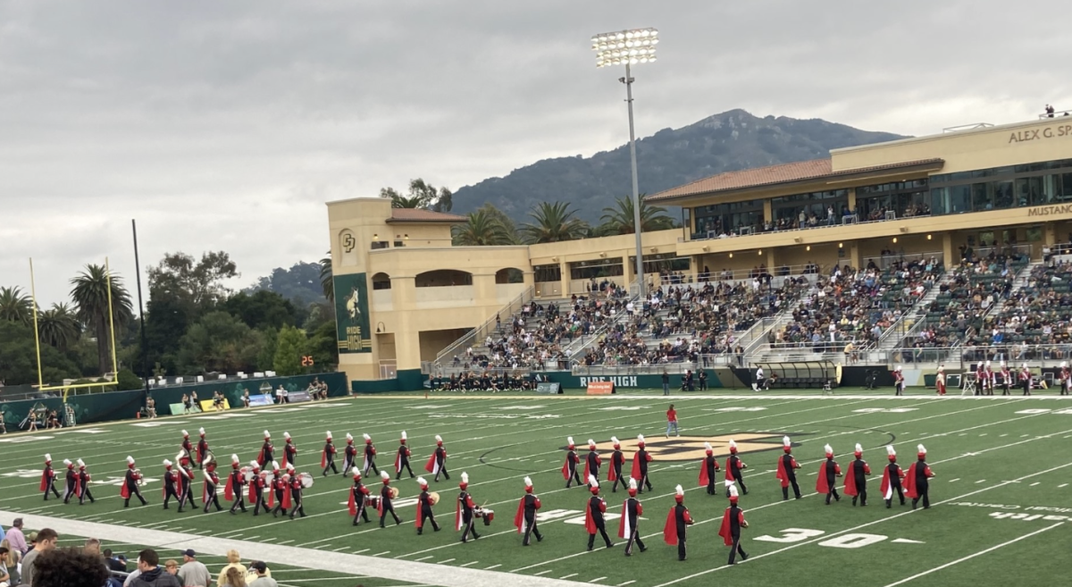 The+SMHS+Band+Makes+a+Guest+Appearance+at+Cal+Poly