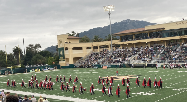 The SMHS Band Makes a Guest Appearance at Cal Poly