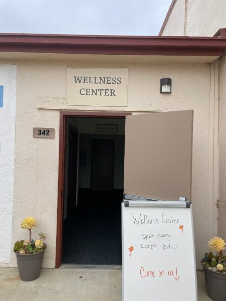 The wellness center taking over the old teen closet, all are welcome!