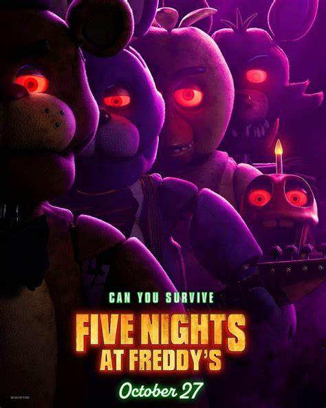 fnaf filme 2023 data｜TikTok Search