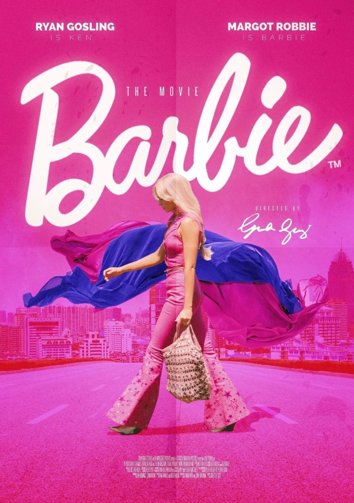 Barbies Pink World - Genesis Reyes