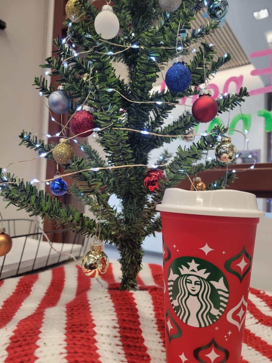 This is what the new holiday cups look like!