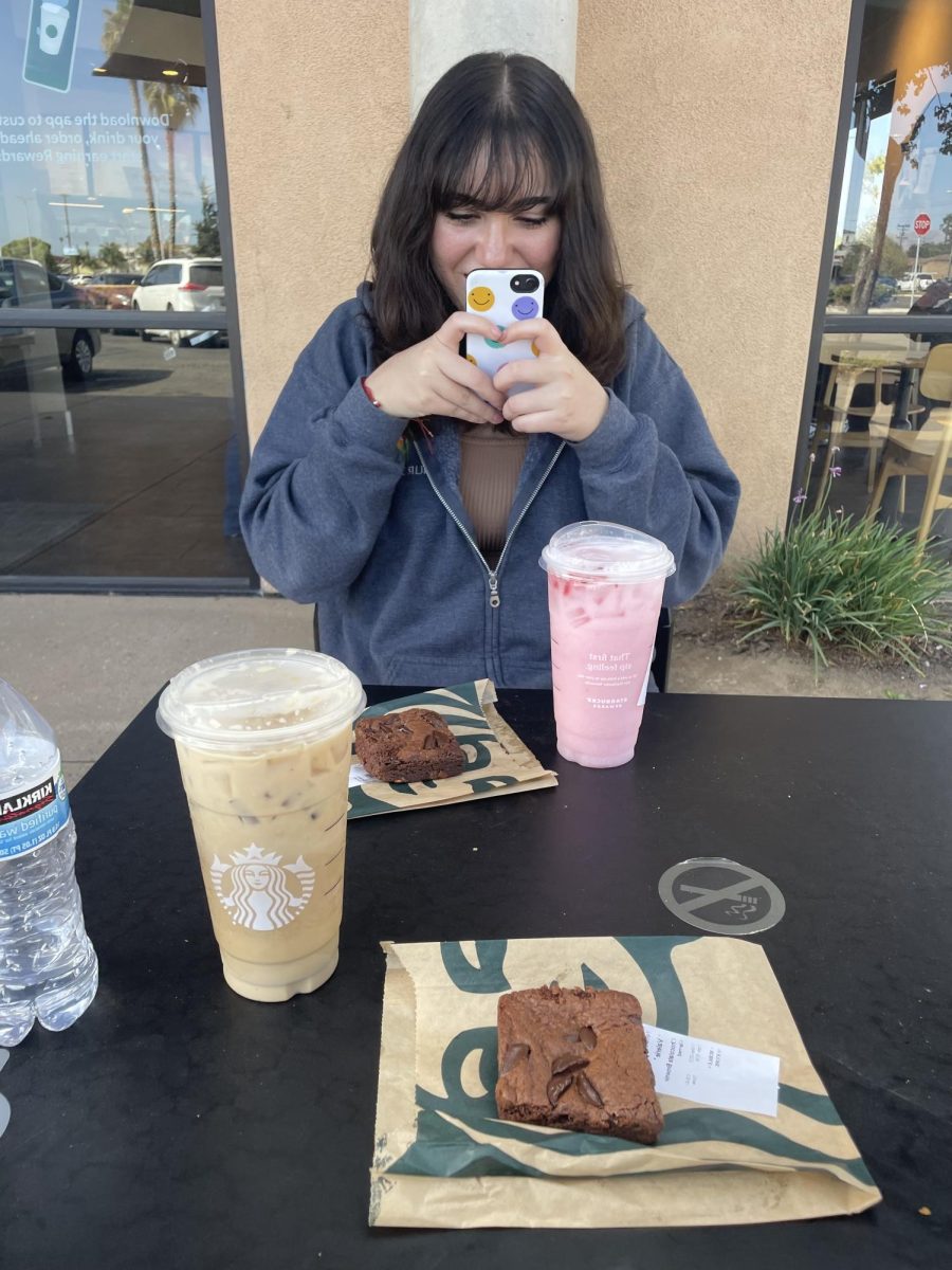 Starbucks with pookie- valeria