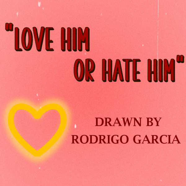 Love Him or Hate Him -A Sammy Sillies Cartoon