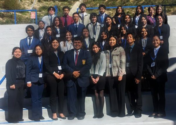 The FBLA members who attended the Gold Coast Section Conference in Westlake, CA
