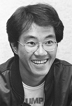 Akira Toriyama in 1982