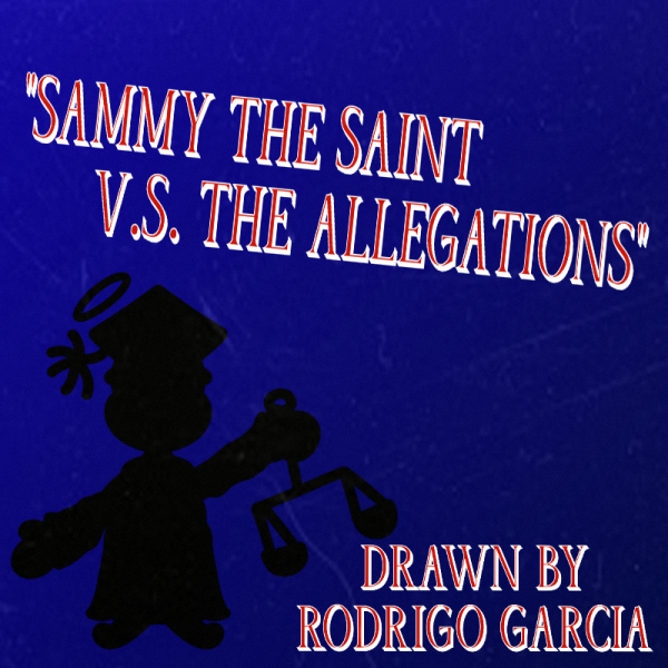 Sammy the Saint V.S. The Allegations -A Sammy Sillies Cartoon