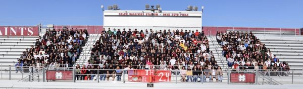 Senior Panoramic Picture
Out the Door in 24
Courtesy of Mr. Salazar