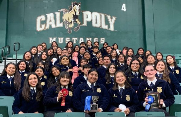 SMHS FFA Judging Teams At The Cal Poly For The State Finals.
photo provided by arcy pineda