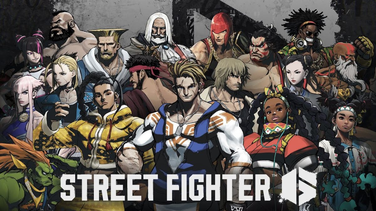 Official art of Street Fighter 6