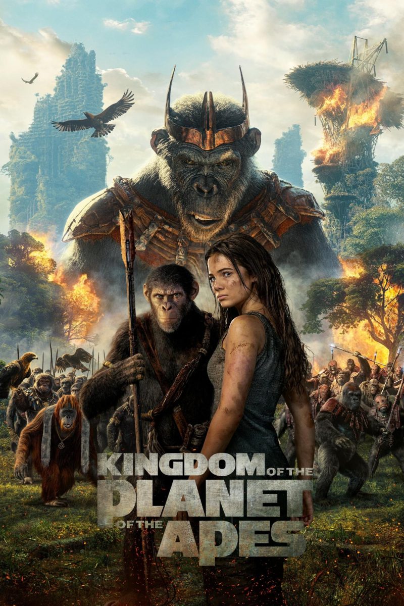 Kingdom of the Planet of The Apes - Movie Review